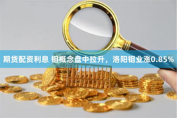 期货配资利息 钼概念盘中拉升，洛阳钼业涨0.85%