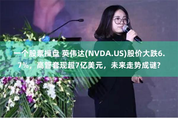 一个股票操盘 英伟达(NVDA.US)股价大跌6.7%，高管套现超7亿美元，未来走势成谜?