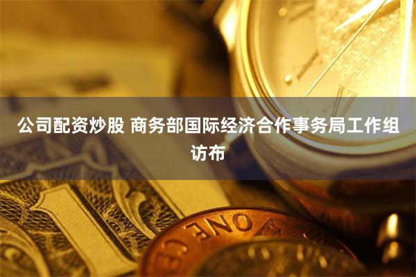 公司配资炒股 商务部国际经济合作事务局工作组访布