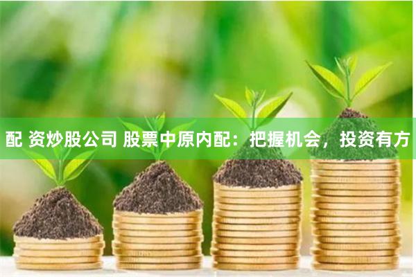 配 资炒股公司 股票中原内配：把握机会，投资有方